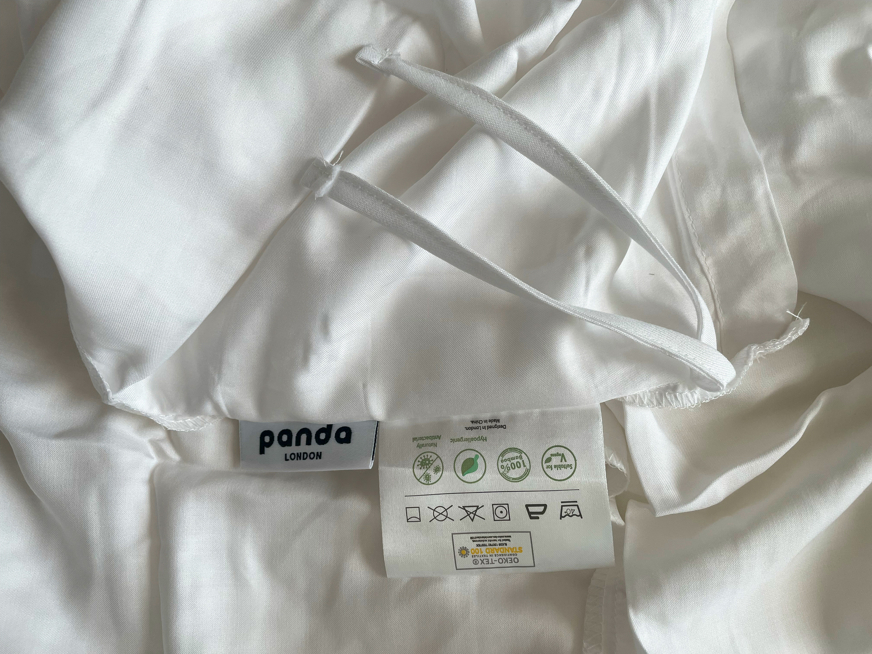 panda bedding bamboo